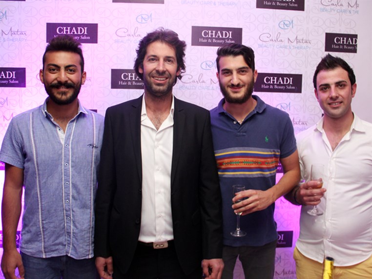 Opening of Carla Matar Beauty Care